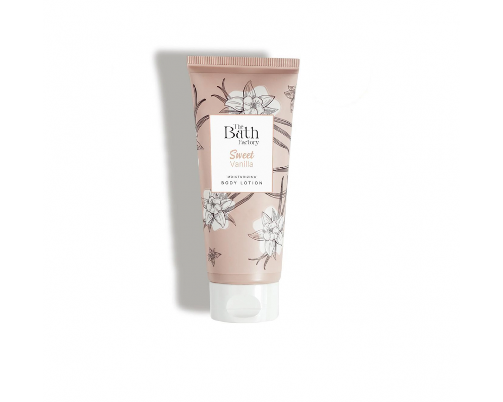 THE BATH FACTORY ტანის ლოსიონი VANILLA 200მლ