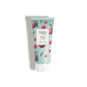 THE BATH FACTORY ტანის ლოსიონი DOLCE LYCHEE 200მლ
