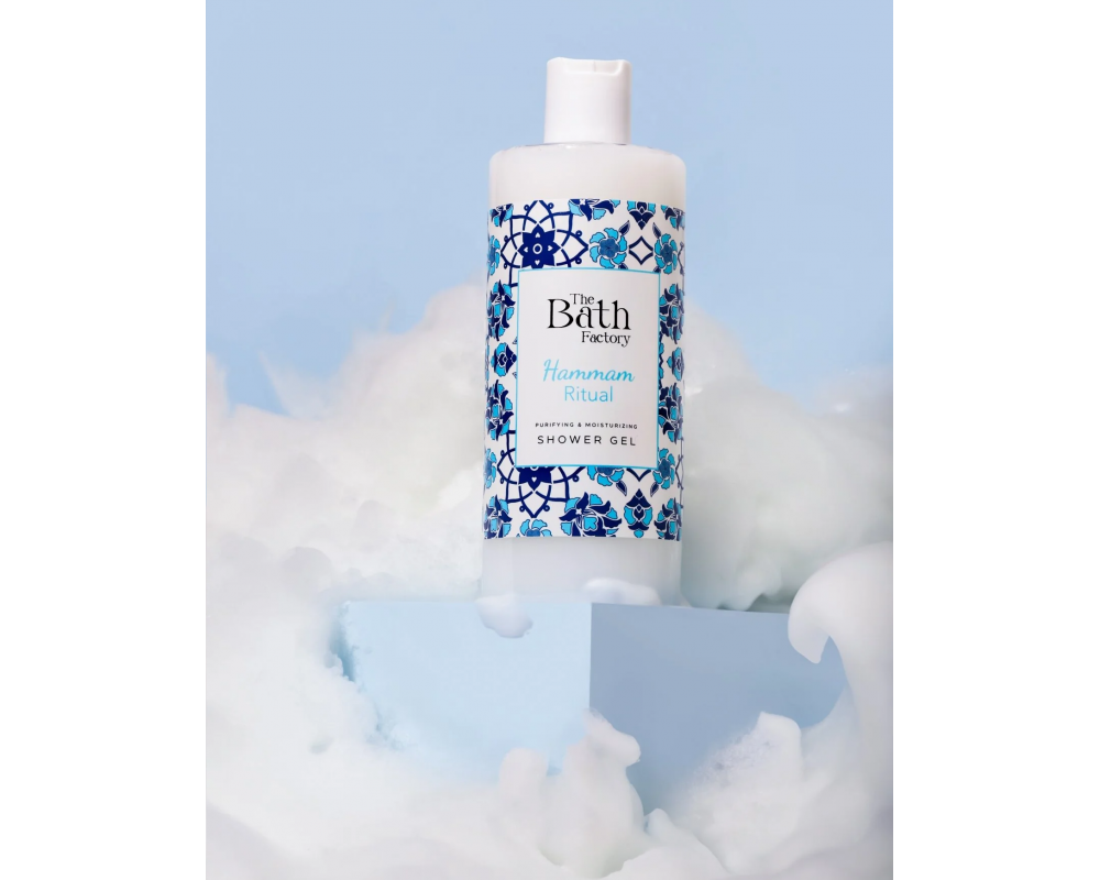 THE BATH FACTORY HAMMAM დუშგელი 400მლ