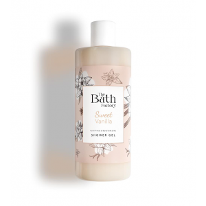 THE BATH FACTORY VANILLA დუშგელი 400მლ. 