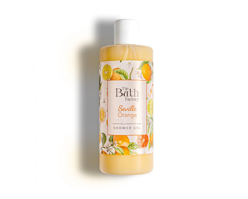 THE BATH FACTORY ORANGE დუშგელი 400მლ.  