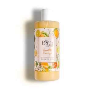THE BATH FACTORY ORANGE დუშგელი 400მლ.  