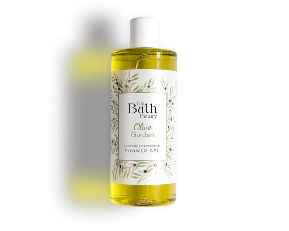 THE BATH FACTORY OLIVE GARDEN დუშგელი  400მლ. 