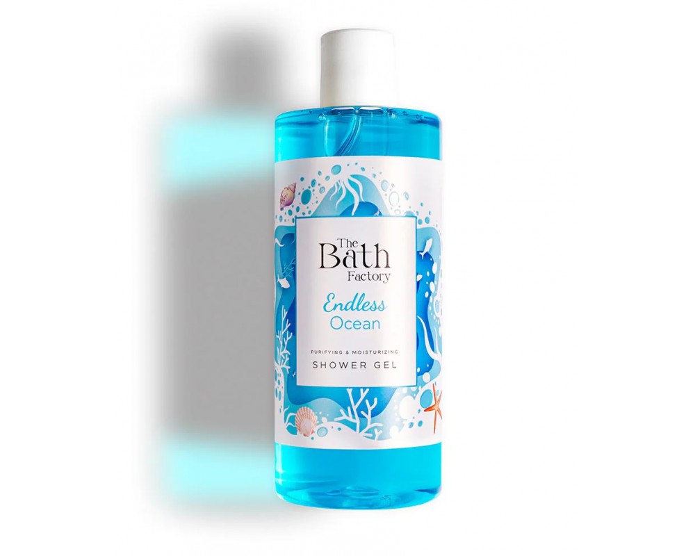 THE BATH FACTORY OCEAN დუშგელი  400მლ. 