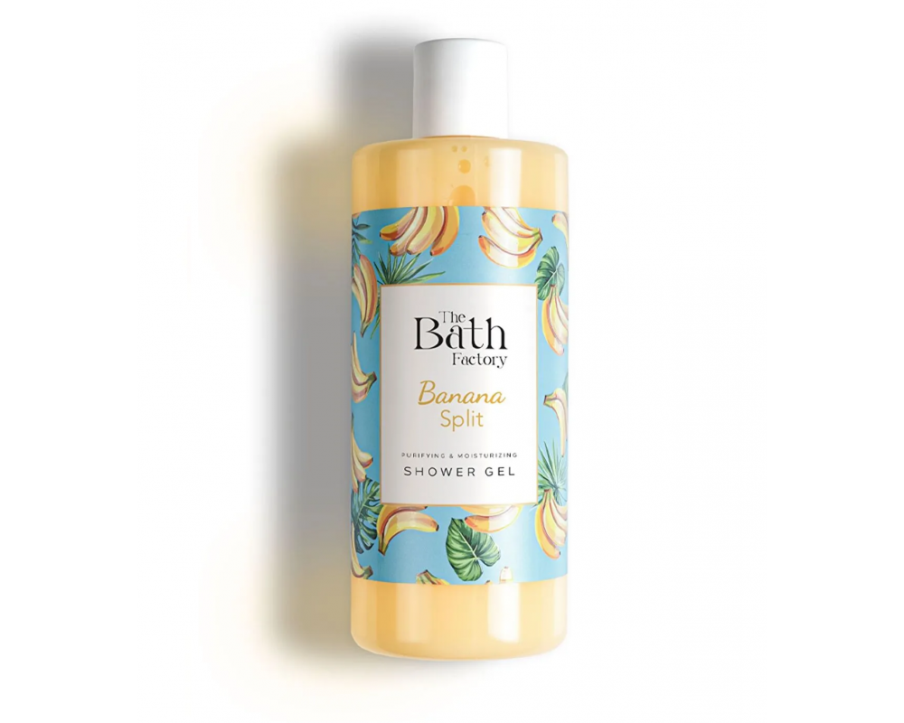 THE BATH FACTORY BANANA დუშგელი 400მლ. 
