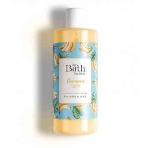 THE BATH FACTORY BANANA დუშგელი 400მლ. 