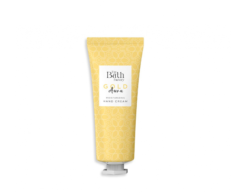 THE BATH FACTORY  GOLD AURA ხელის კრემი 30მლ.