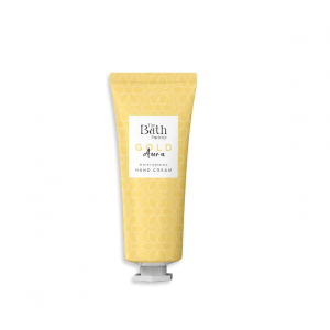 THE BATH FACTORY  GOLD AURA ხელის კრემი 30მლ.