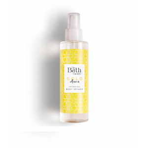 THE BATH FACTORY GOLD AURA  ტანის სპრეი 200მლ