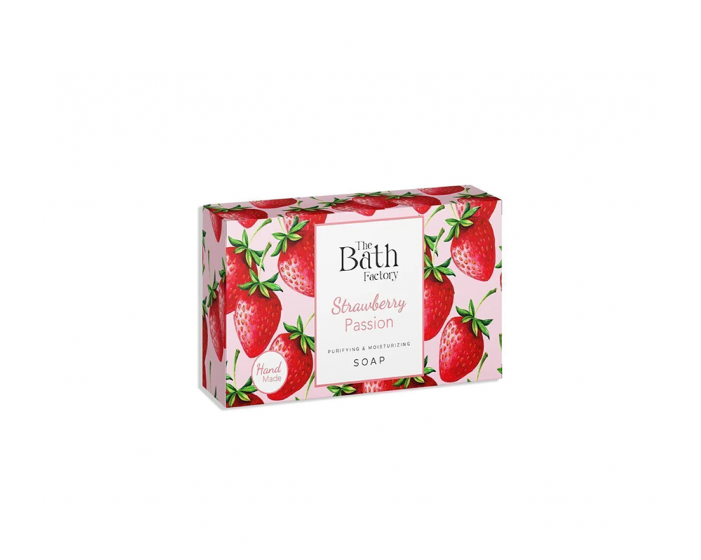 THE BATH FACTORY STRAWBERRY საპონი  80გრ.