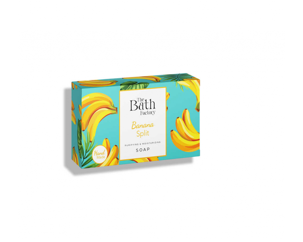 THE BATH FACTORY  BANANA. საპონი  80გრ.