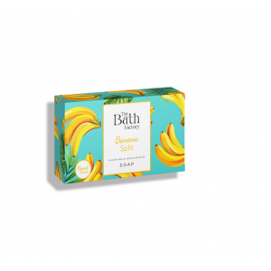 THE BATH FACTORY  BANANA. საპონი  80გრ.