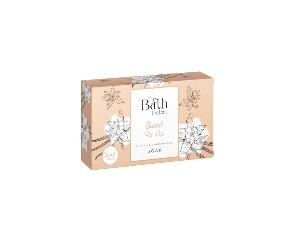 THE BATH FACTORY  VANILLA. საპონი  80გრ.