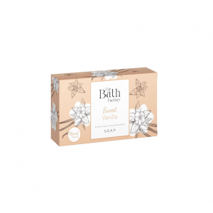 THE BATH FACTORY  VANILLA. საპონი  80გრ.