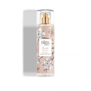 THE BATH FACTORY VANILLA ტანის სპრეი 200მლ