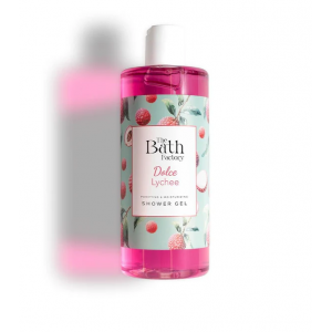 THE BATH FACTORY DOLCE LYCHEE დუშგელი  400მლ. 