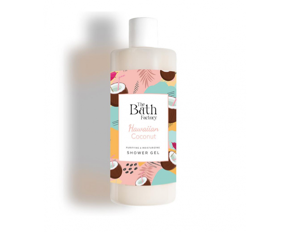 THE BATH FACTORY COCONUT 400მლ.