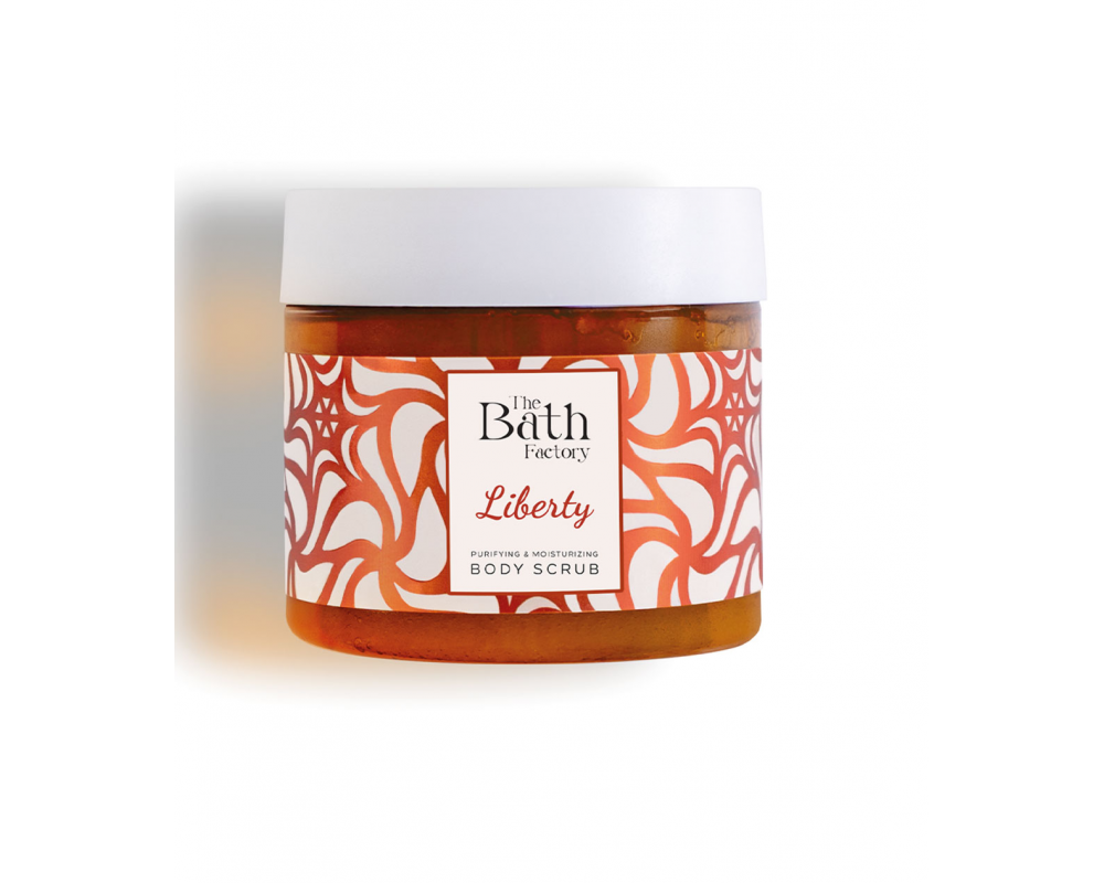 THE BATH FACTORY LIBERTY ტანის სკრაბი 300მლ.
