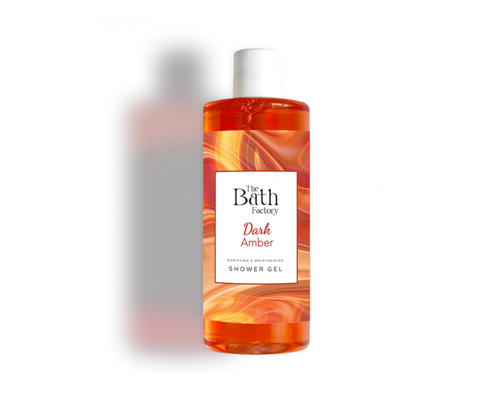 THE BATH FACTORY DARK AMBER დუშგელი 400მლ.
