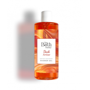 THE BATH FACTORY DARK AMBER დუშგელი 400მლ.