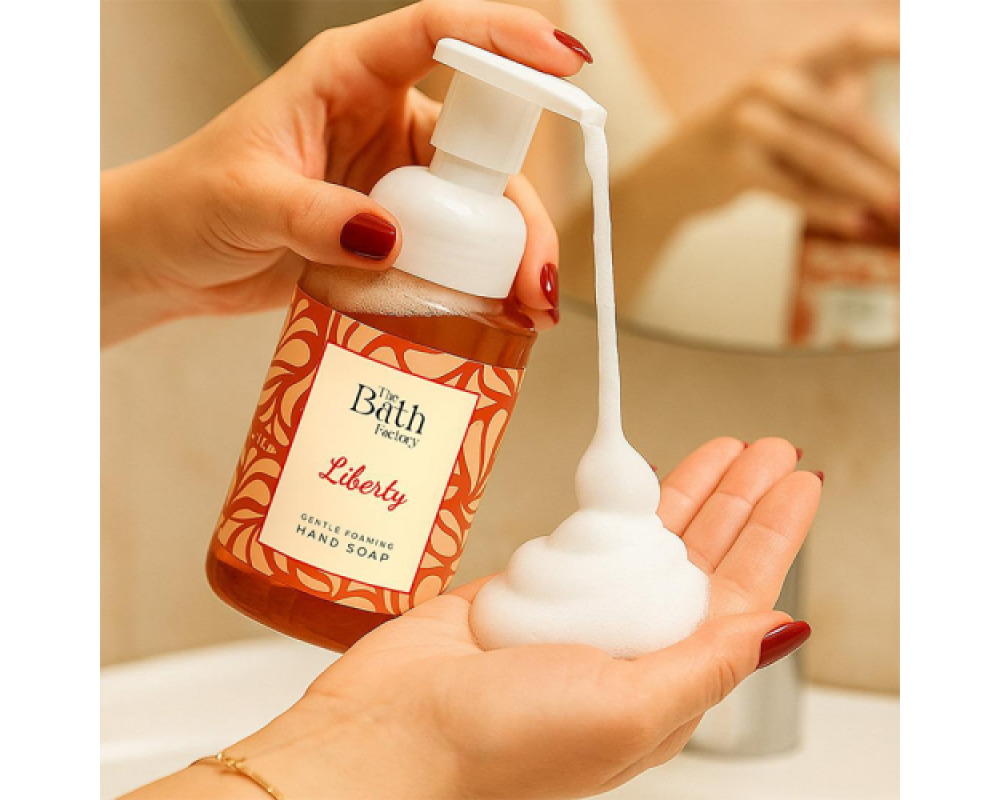 THE BATH FACTORY LIBERTY თხევადი საპონი 300მლ