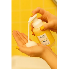 THE BATH FACTORY GOLD AURA  თხევადი საპონი 300მლ