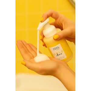 THE BATH FACTORY GOLD AURA  თხევადი საპონი 300მლ