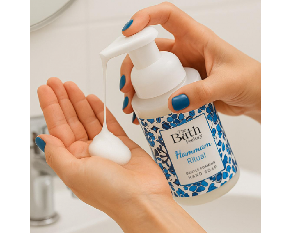 THE BATH FACTORY HAMMAM თხევადი საპონი 300მლ