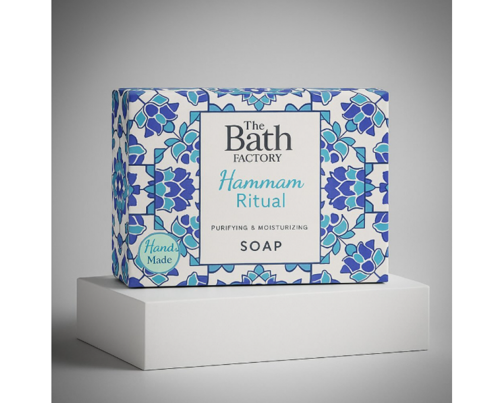 THE BATH FACTORY HAMMAM საპონი 80გრ