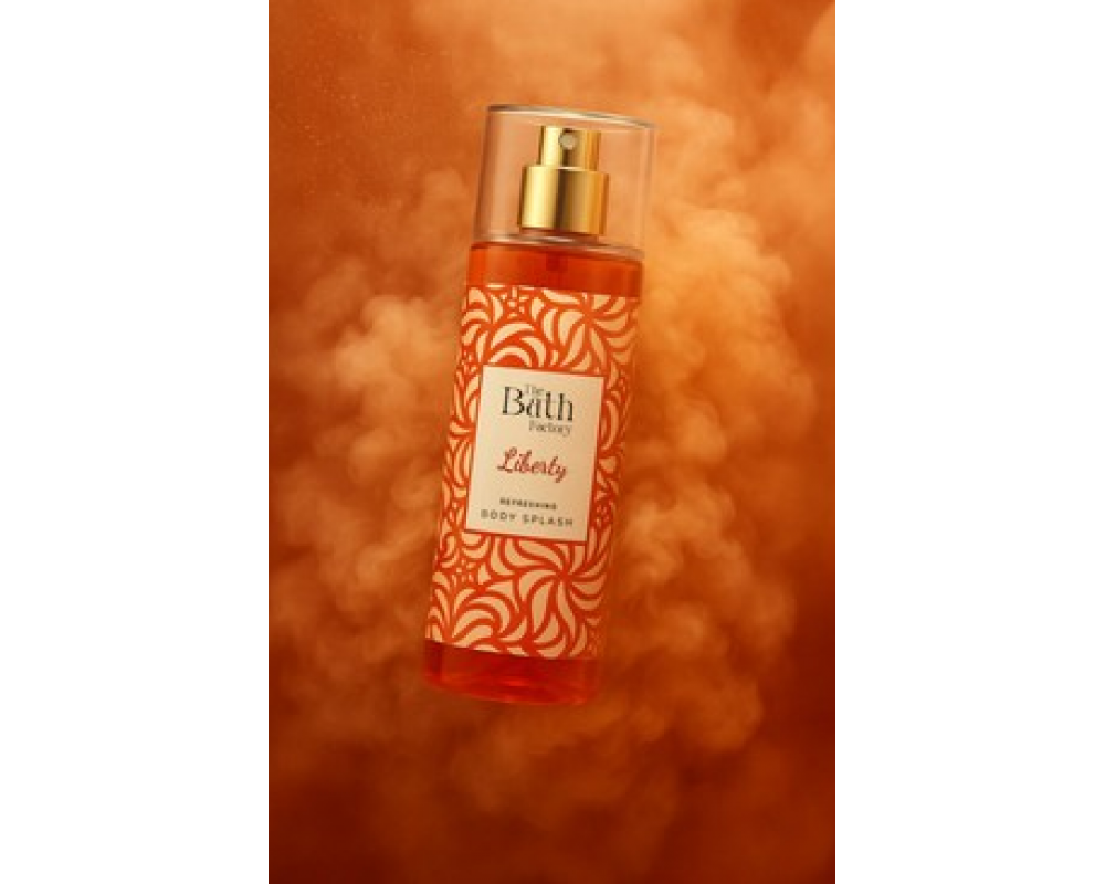 THE BATH FACTORY LIBERTY ტანის სპრეი 200მლ