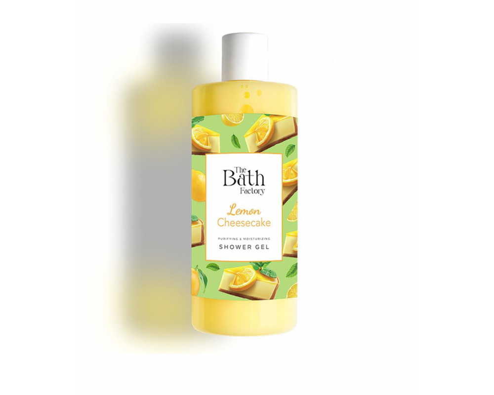 THE BATH FACTORY LEMON .დუშგელი 400მლ.