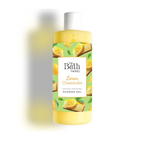 THE BATH FACTORY LEMON .დუშგელი 400მლ.