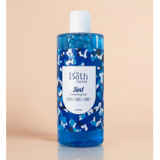 THE BATH FACTORY მამაკაცის დუშგელი 3:1 400მლ