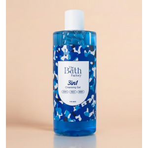 THE BATH FACTORY მამაკაცის დუშგელი 3:1 400მლ