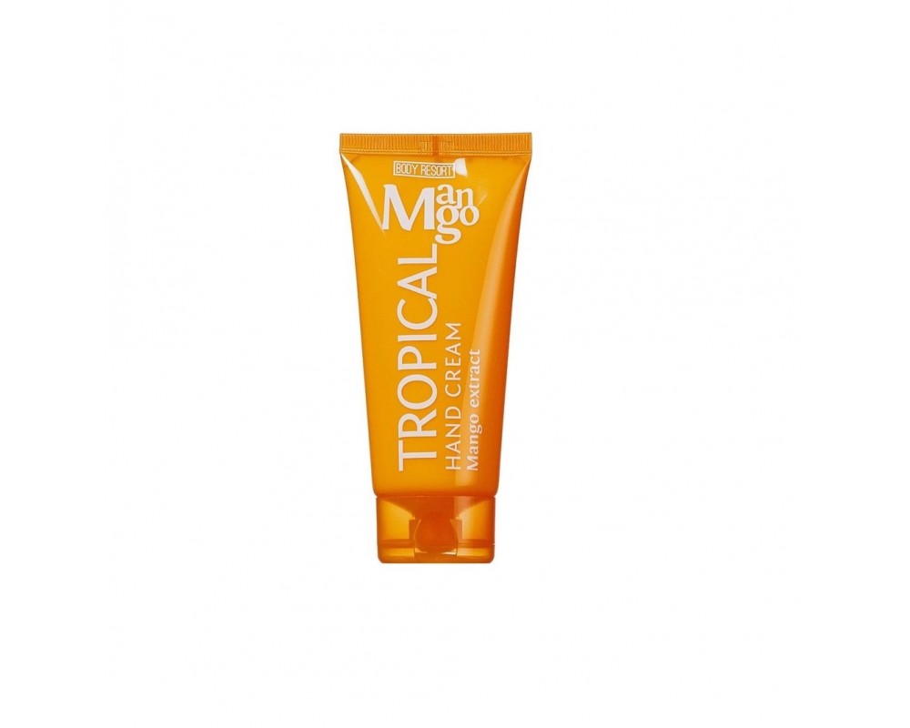 MADES COSMETICS BODY RESORT ხელის კრემი mango 100მლ 