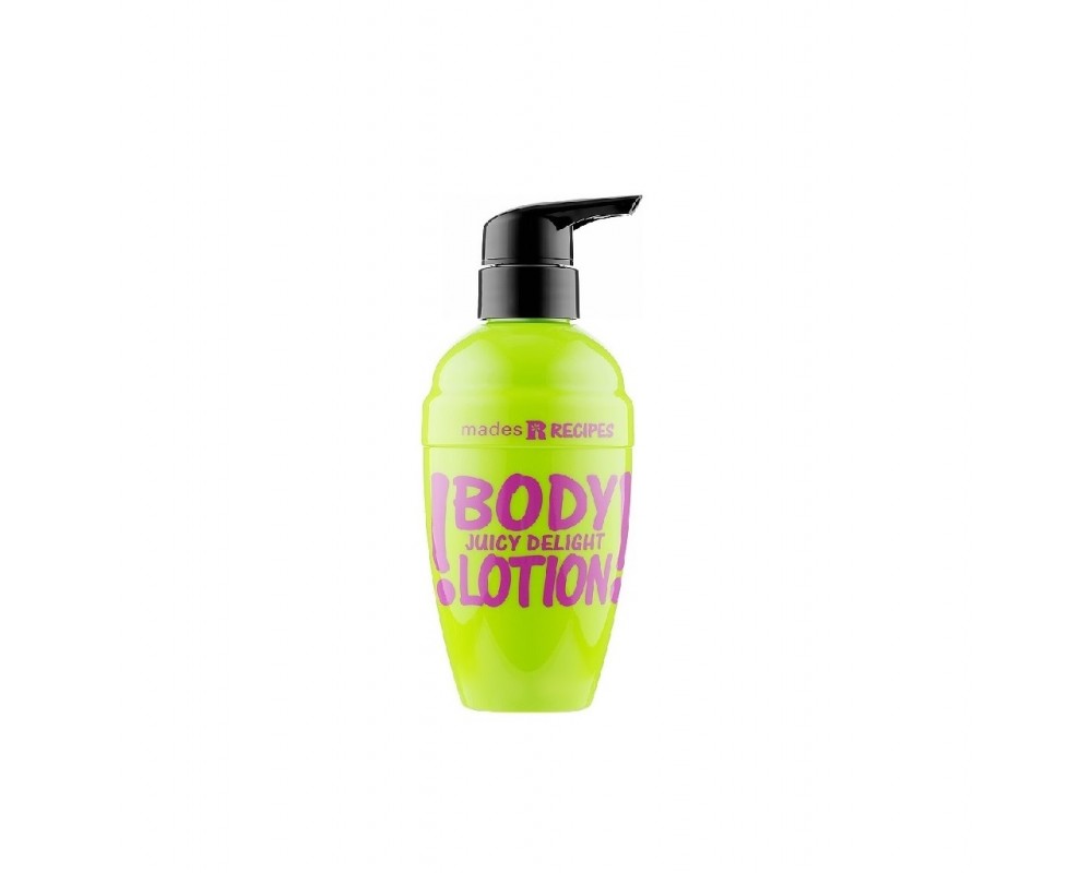 MADES COSMETICS RECIPES ტანის ლოსიონი juicy 350მლ 
