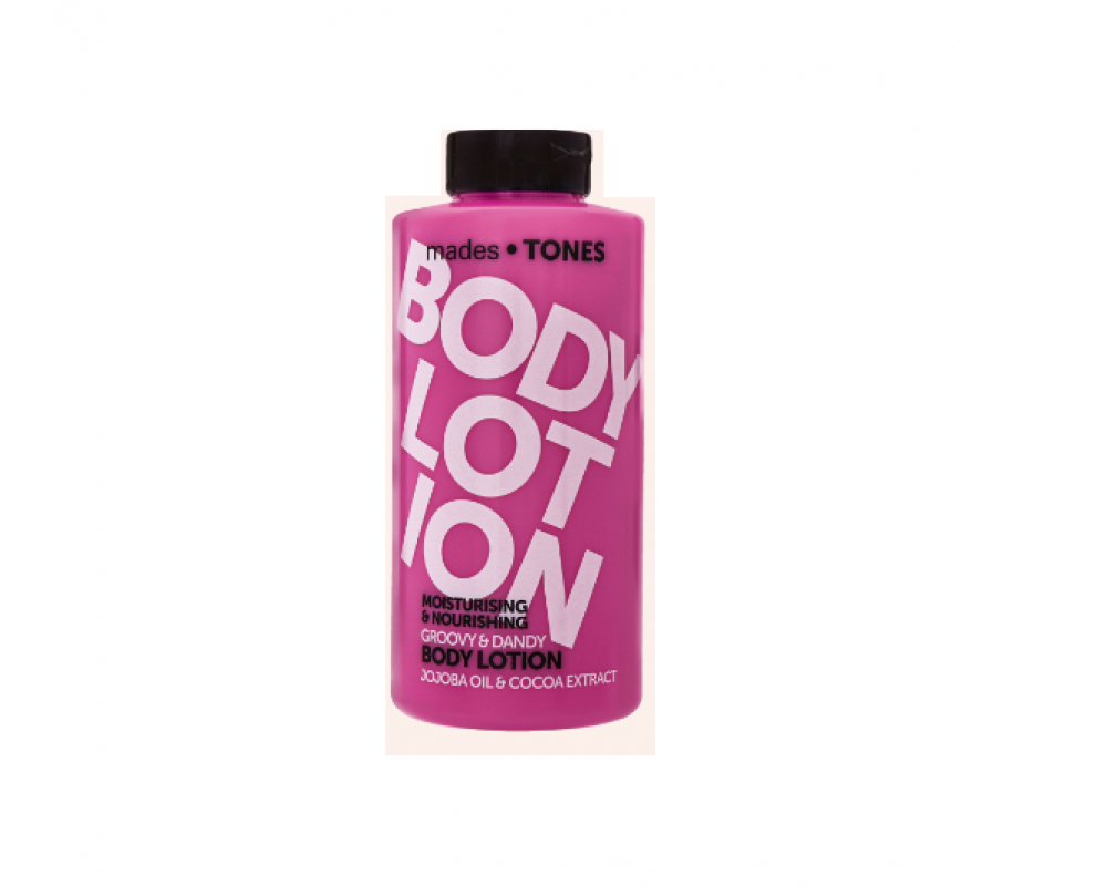 MADES • TONES purple body lotion 500ml - groovy & dandy