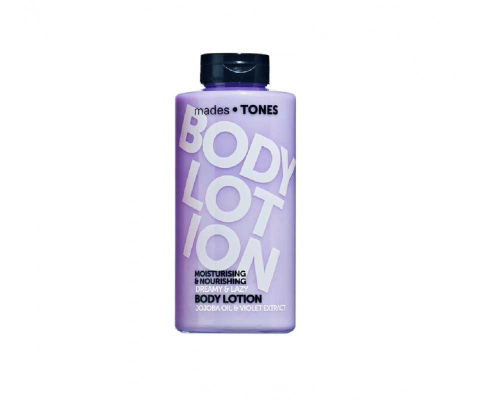 MADES • TONES violet body lotion 500ml - dreamy & lazy