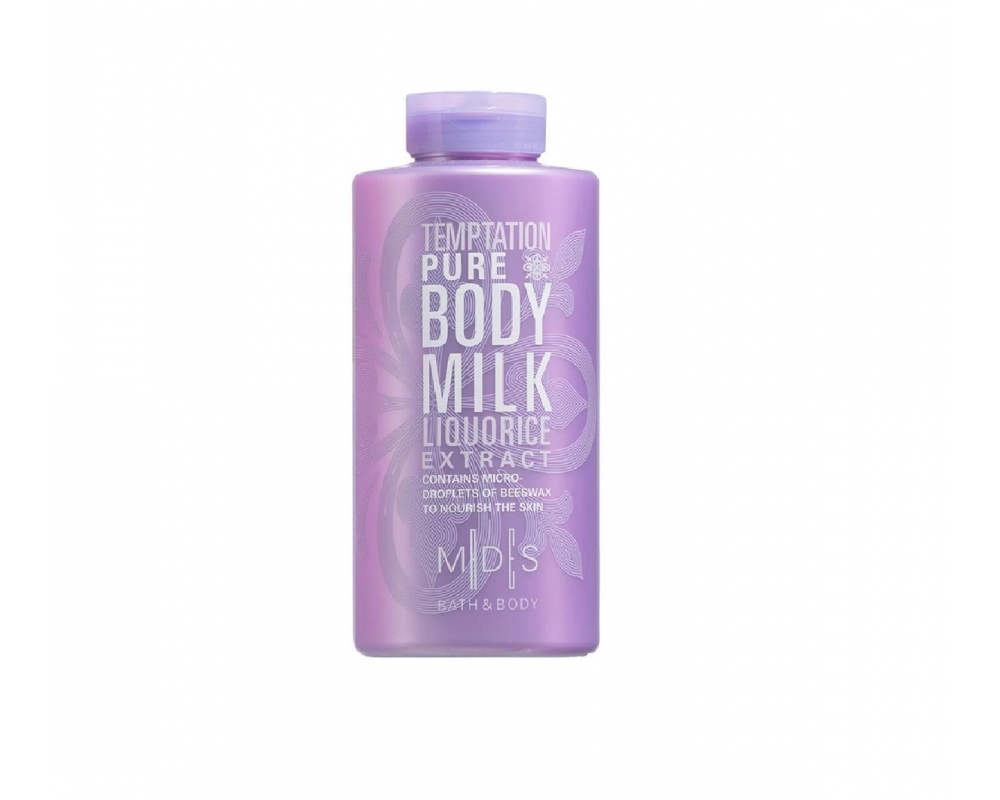 M|D|S BATH & BODY TEMPTATION pure ტანის რძე 500ml