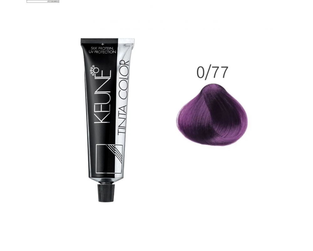 KEUNE TINTA თმის საღებავი 0.77