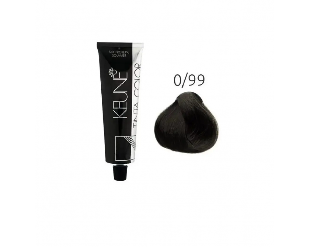 KEUNE TINTA თმის საღებავი 0.99