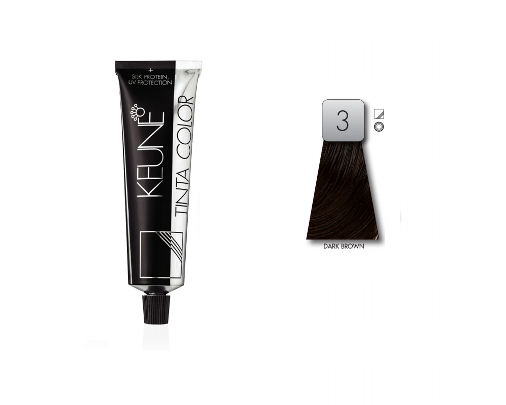 KEUNE TINTA თმის საღებავი 3
