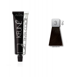 KEUNE TINTA თმის საღებავი 3