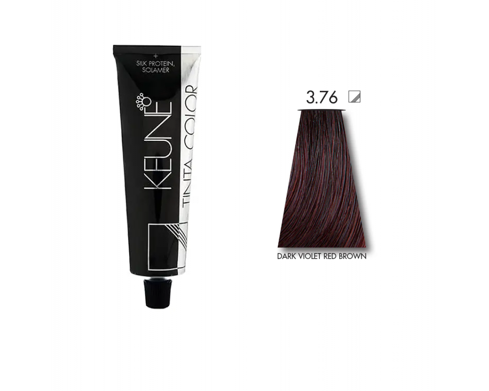KEUNE TINTA თმის საღებავი 3.76