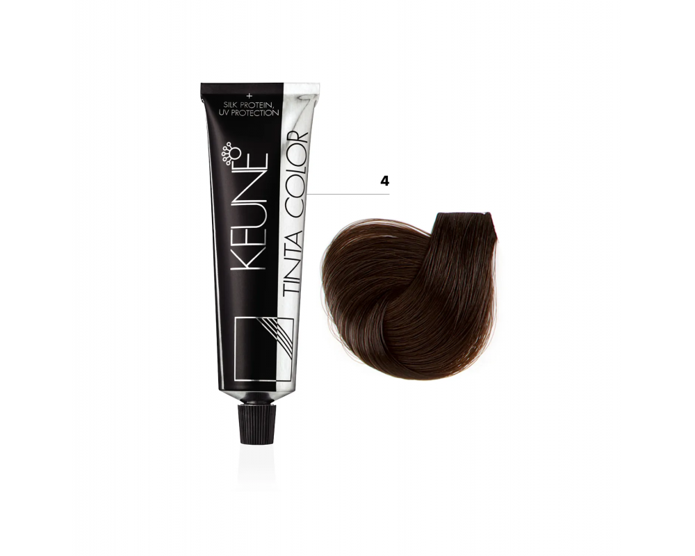 KEUNE TINTA თმის საღებავი 4