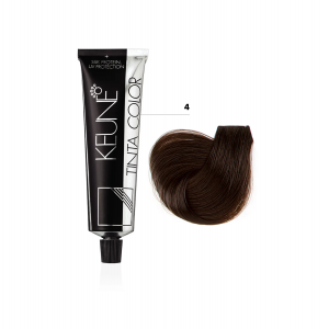 KEUNE TINTA თმის საღებავი 4