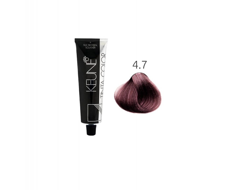 KEUNE TINTA თმის საღებავი 4.7