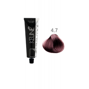 KEUNE TINTA თმის საღებავი 4.7