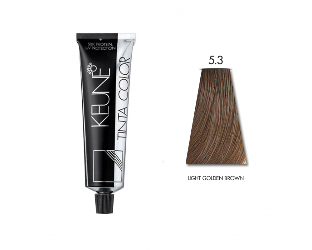 KEUNE TINTA თმის საღებავი 5.3
