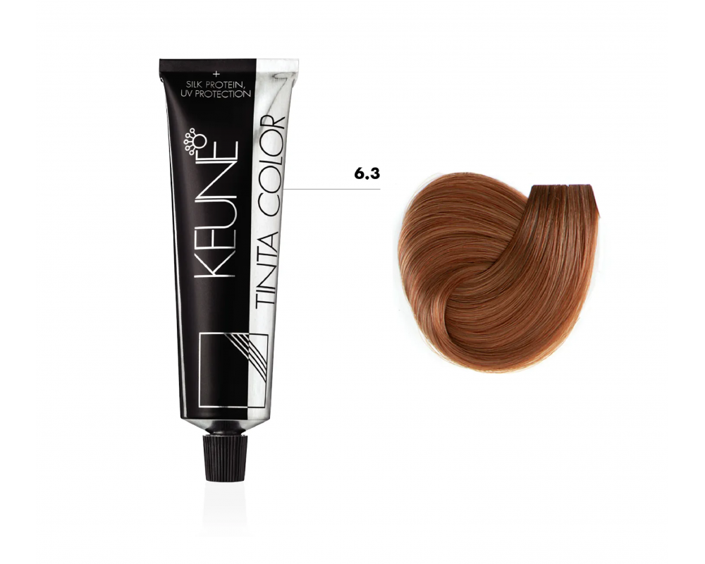 KEUNE TINTA თმის საღებავი 6.3